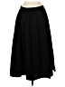 CATHERINE Catherine Malandrino 100% Polyester Solid Black Formal Skirt Size 8 - photo 1