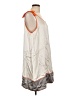 Thread Social 100% Silk Silver Gray Sleeveless Silk Top Size 12 - photo 4