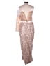 Unbranded White Cocktail Dress Size M (estimated) - photo 2