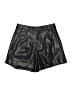 Only Metallic Black Shorts Size XS - photo 1
