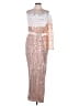 Unbranded White Cocktail Dress Size M (estimated) - photo 1