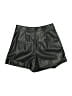 Only Metallic Black Shorts Size XS - photo 2