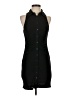 Mable Solid Black Casual Dress Size S - photo 1
