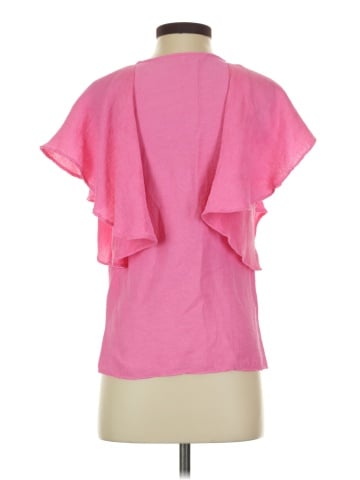 RACHEL Rachel Roy Short Sleeve Blouse (view 2)