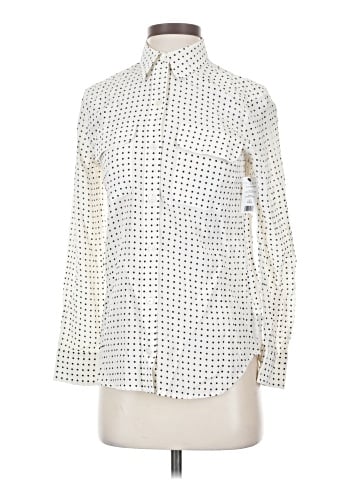 Equipment Long Sleeve Blouse (view 1)