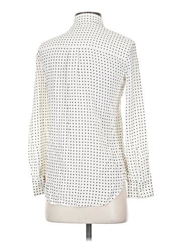 Equipment Long Sleeve Blouse (view 2)
