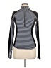 Lululemon Athletica Black Purple Track Jacket Size 4 - photo 1