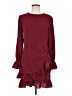 Assorted Brands Burgundy Cocktail Dress Size M - photo 1
