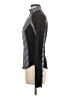 Lululemon Athletica Black Purple Track Jacket Size 4 - photo 5