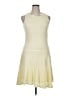 Three Dots Yellow Cocktail Dress Size XL - photo 1
