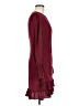 Assorted Brands Burgundy Cocktail Dress Size M - photo 4