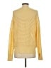 Varley 100% Cotton Solid Yellow Pullover Sweater Size S - photo 2