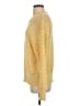 Varley 100% Cotton Solid Yellow Pullover Sweater Size S - photo 5