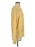 Varley 100% Cotton Solid Yellow Pullover Sweater Size S - photo 4