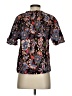 Intermix 100% Rayon Black Short Sleeve Blouse Size S - photo 2