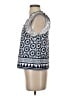 Shein Blue Sleeveless Blouse Size 4 - photo 5