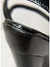 Burberry 100% Leather Black Heels Size EU 35 - photo 8