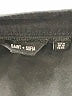 Saint + Sofia Solid Black Casual Skirt Size 16 - photo 4
