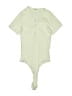 RE/DONE Green Bodysuit Size S - photo 1
