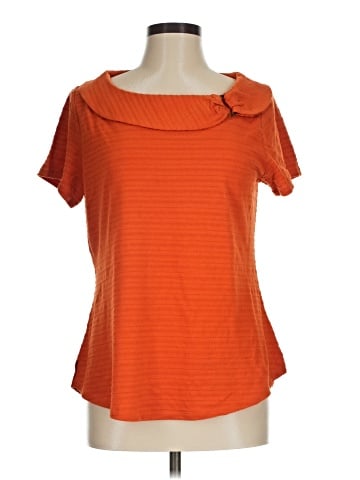 Rafaella Short Sleeve Top (view 1)