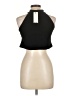 Boohoo Black Sleeveless Blouse Size 10 - photo 2