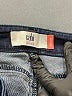 CAbi Chevron-herringbone Blue Jeans Size 8 - photo 7
