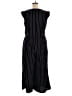 Apt. 9 100% Polyester Stripes Black Jumpsuit Size XL - photo 2