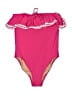 J.Crew Hearts Pink Swimsuit Bottoms Size 4 - photo 1