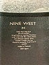 Nine West Solid Black Cocktail Dress Size M - photo 7