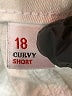 Style&Co Solid Ivory Shorts Size 18 - photo 4