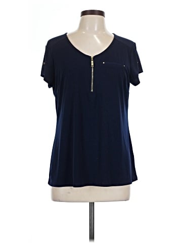 Roz & Ali Short Sleeve Top (view 1)