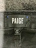 Paige Black Jeans Size 27 waist - photo 7
