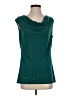 Ann Taylor Teal Sleeveless Blouse Size S - photo 1