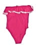 J.Crew Hearts Pink Swimsuit Bottoms Size 4 - photo 2