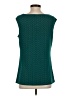 Ann Taylor Teal Sleeveless Blouse Size S - photo 2