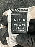 Shein 100% Polyester White Casual Dress Size 4 - photo 7