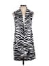 Cupio 100% Acrylic Silver Sweater Vest Size S - photo 1