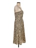 Re:named 100% Polyester Animal Print Tan Cocktail Dress Size S - photo 4