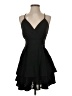 Unbranded 100% Polyester Black Cocktail Dress Size XS - photo 1