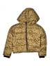 Crewcuts 100% Polyester Animal Print Gold Jacket Size XL (kids) - photo 1