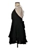 Unbranded 100% Polyester Black Cocktail Dress Size XS - photo 5