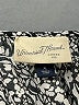 Universal Thread Black Short Sleeve Blouse Size XL - photo 7