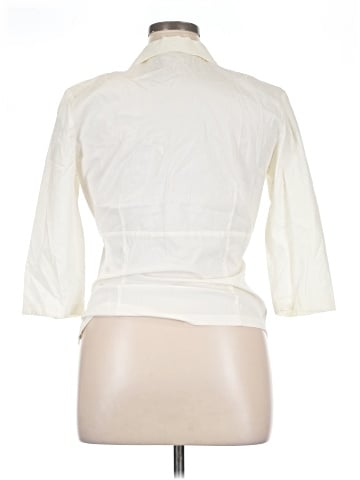 Classiques Entier 3/4 Sleeve Button-Down Shirt (view 2)
