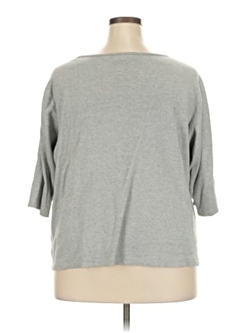 Quacker Factory 3/4 Sleeve Top (view 2)
