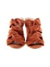 Lucky Brand Orange Sandals Size 8 - photo 2