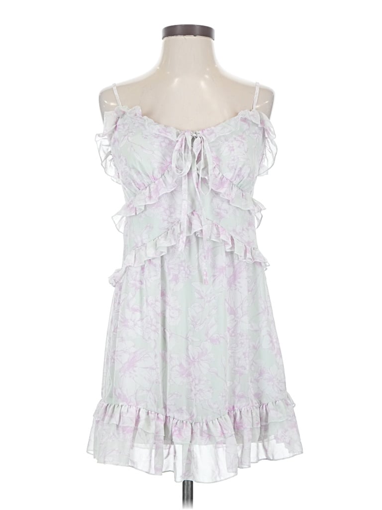 Pre-owned Forever 21 Cocktail Dress In Purple