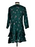 Auguste 100% Rayon Teal Green Casual Dress Size 2 - photo 2
