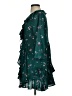 Auguste 100% Rayon Teal Green Casual Dress Size 2 - photo 5