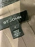 St. John Solid Gray Dress Pants Size 16 - photo 4
