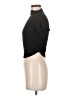 Unbranded 100% Polyester Black Short Sleeve Top Size M - photo 5